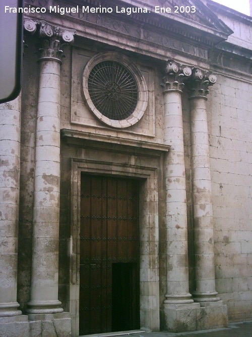 Baslica de San Ildefonso. Portada Principal - Baslica de San Ildefonso. Portada Principal. 