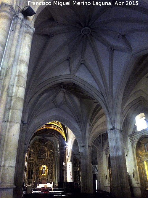 Baslica de San Ildefonso. Interior - Baslica de San Ildefonso. Interior. Nave central