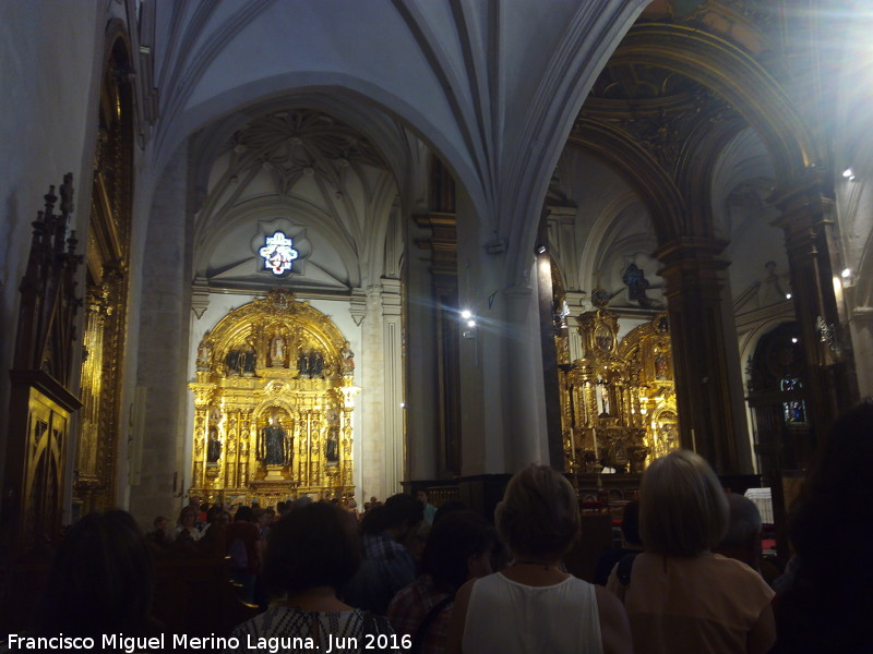 Baslica de San Ildefonso. Interior - Baslica de San Ildefonso. Interior. 