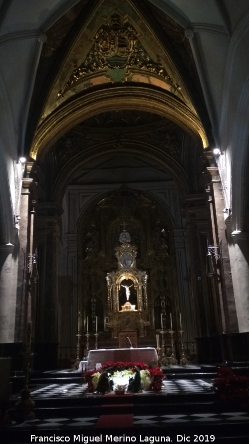 Baslica de San Ildefonso. Tabernculo - Baslica de San Ildefonso. Tabernculo. 