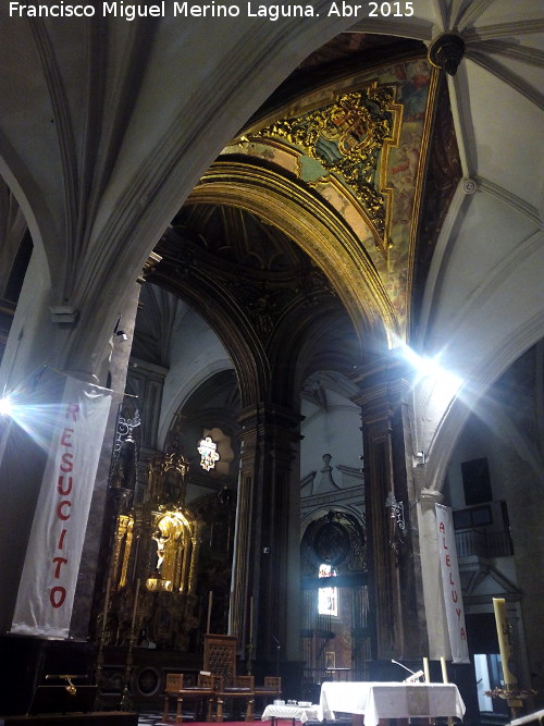 Baslica de San Ildefonso. Tabernculo - Baslica de San Ildefonso. Tabernculo. 