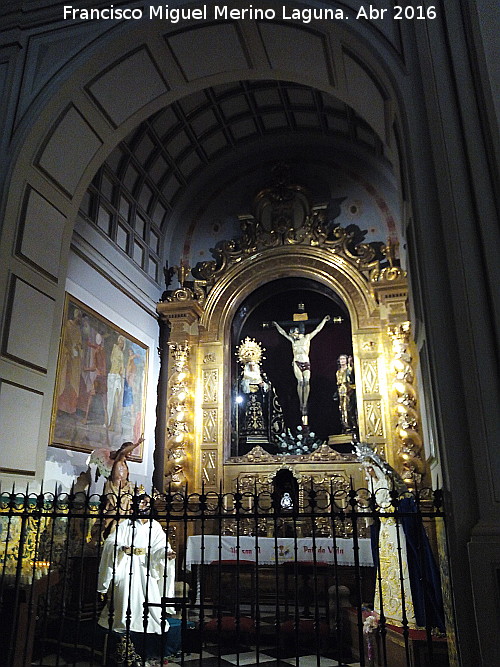 Baslica de San Ildefonso. Capilla de la Vera-Cruz - Baslica de San Ildefonso. Capilla de la Vera-Cruz. 