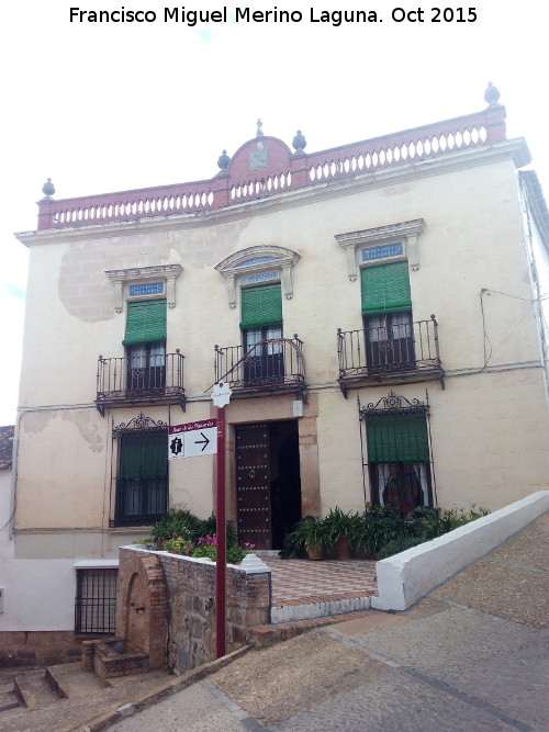 Casa de la Calle Fugitivos n 2 - Casa de la Calle Fugitivos n 2. 