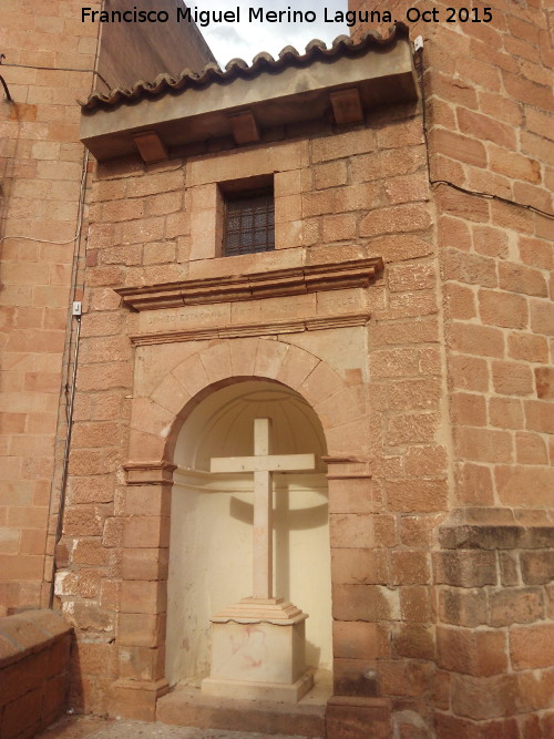 Cruz de San Mateo - Cruz de San Mateo. 