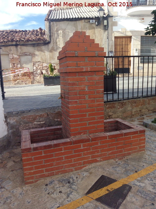 Fuente de la Calle Mestanza - Fuente de la Calle Mestanza. 