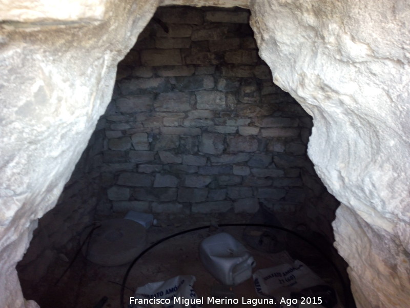 Caseta de las Canteras - Caseta de las Canteras. Interior