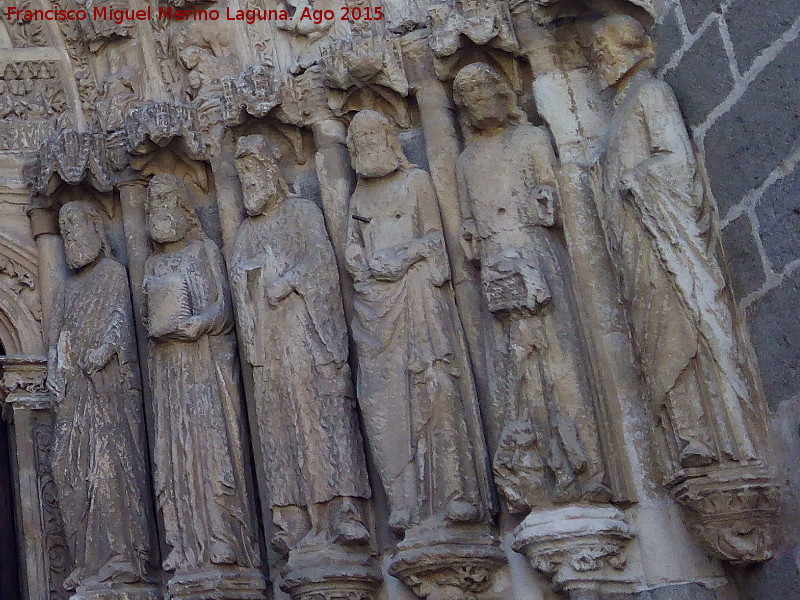 Catedral de �vila. Puerta Norte - Catedral de �vila. Puerta Norte. 