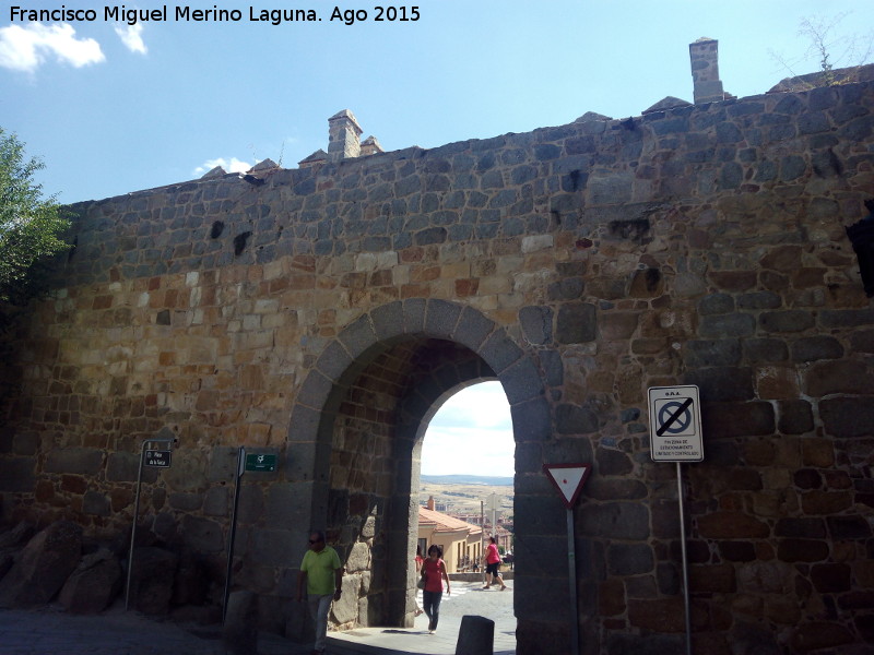 Puerta de la Santa - Puerta de la Santa. Intramuros