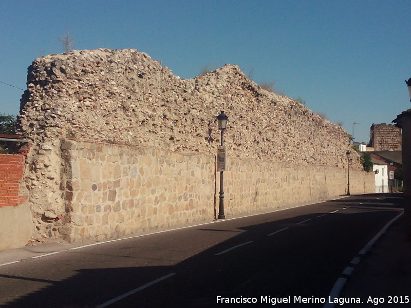 Muralla de Escalona - Muralla de Escalona. 