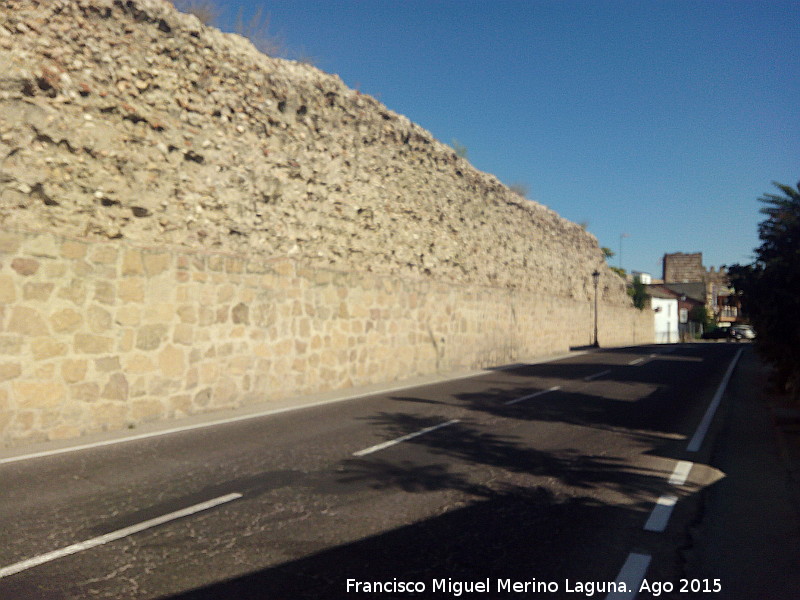 Muralla de Escalona - Muralla de Escalona. 