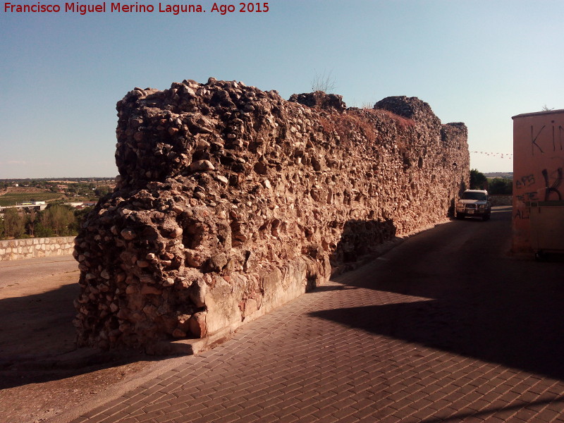 Muralla de Escalona - Muralla de Escalona. 