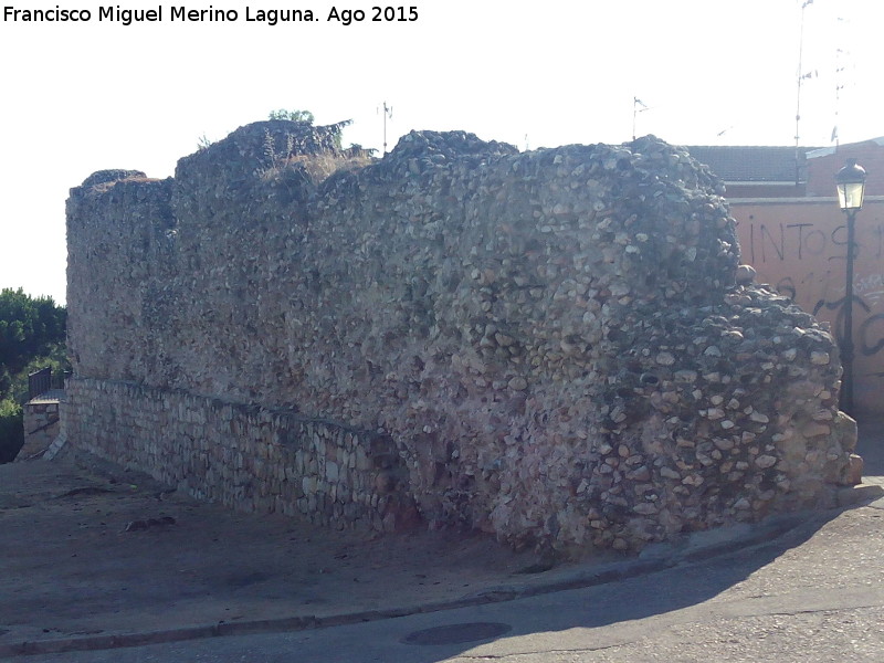 Muralla de Escalona - Muralla de Escalona. 