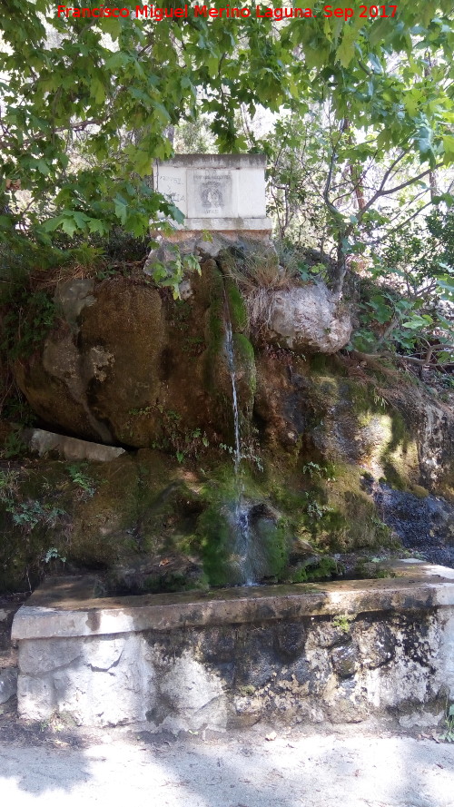 Fuente de los Mansegosos - Fuente de los Mansegosos. 