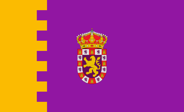 Almonaster la Real - Almonaster la Real. Bandera