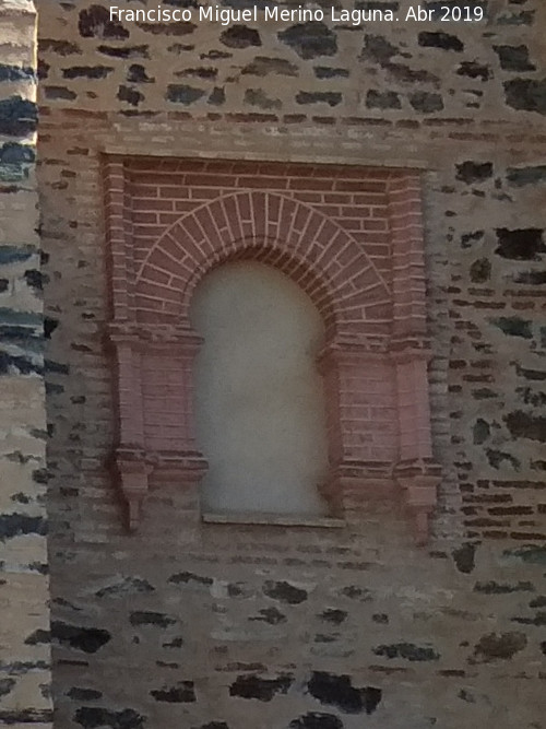 Iglesia de San Martn - Iglesia de San Martn. Ventana cegada