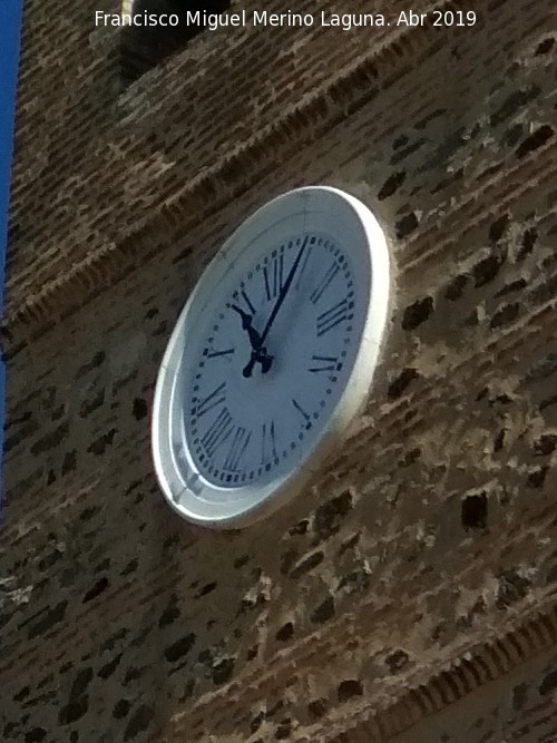 Iglesia de San Martn - Iglesia de San Martn. Reloj