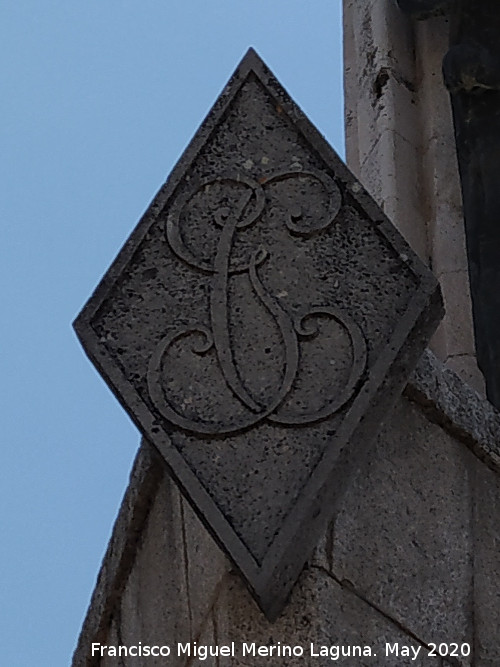 Virgen de la Paz - Virgen de la Paz. Iniciales