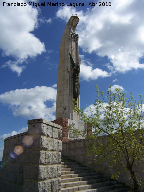 Virgen Monumental del Santuario - Virgen Monumental del Santuario. 