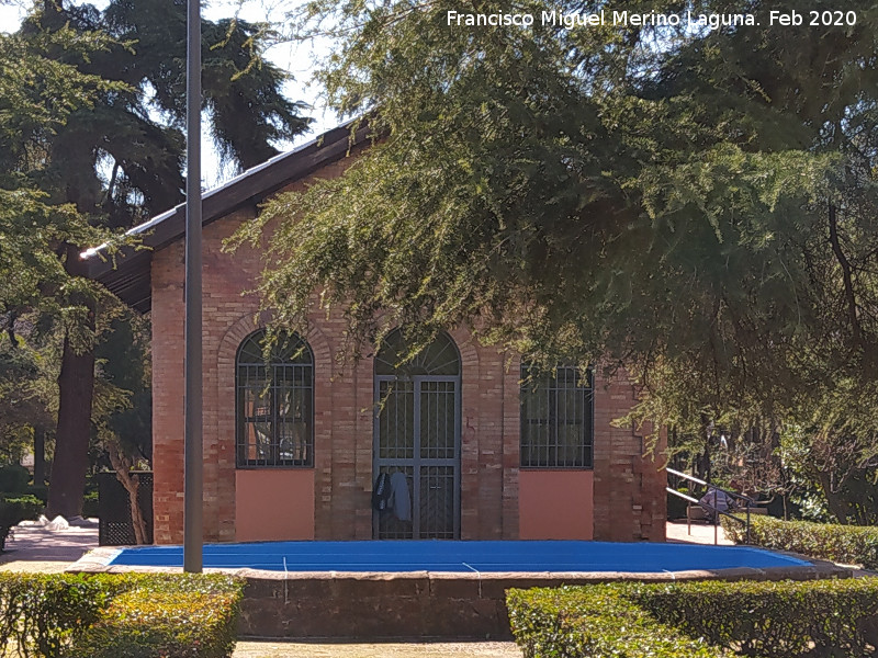 Fuente del Vivero - Fuente del Vivero. Caseta y fuente del Vivero