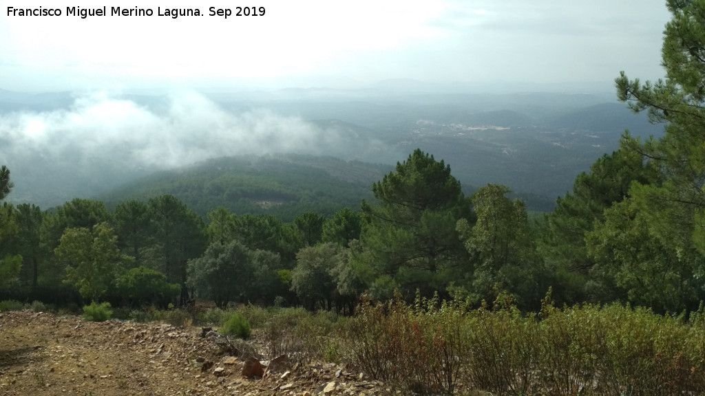 Collado de la Estrella - Collado de la Estrella. Vistas