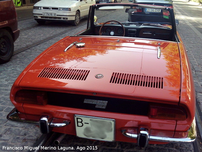 SEAT 850 Sport Spider - SEAT 850 Sport Spider. Jan