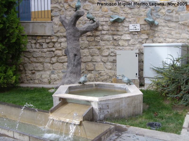 Fuente de la Plaza Cruz Rueda - Fuente de la Plaza Cruz Rueda. 