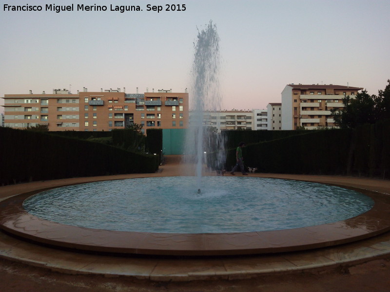 Fuentes Circulares del Bulevar - Fuentes Circulares del Bulevar. 