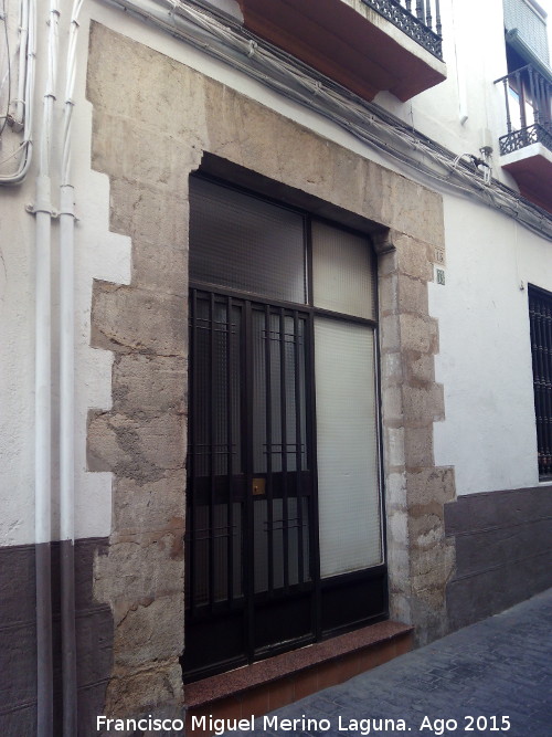 Casa de la Calle Francisco Coello n 13 - Casa de la Calle Francisco Coello n 13. Portada