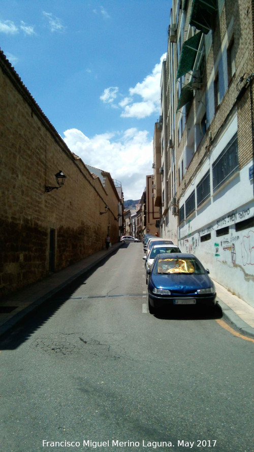 Calle Portillo de San Jernimo - Calle Portillo de San Jernimo. 