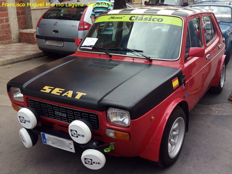 SEAT 127 - SEAT 127. Navas de San Juan