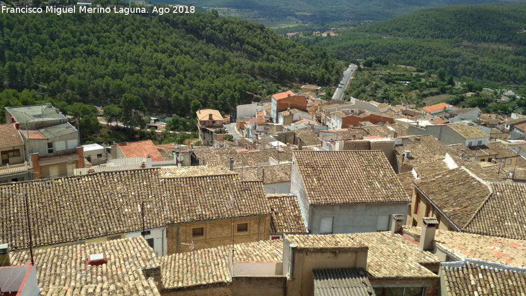 Baeres - Baeres. Desde el Castillo de Baeres