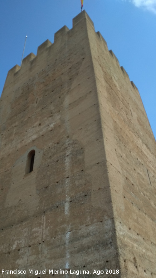 Castillo de Baeres - Castillo de Baeres. Torre del Homenaje