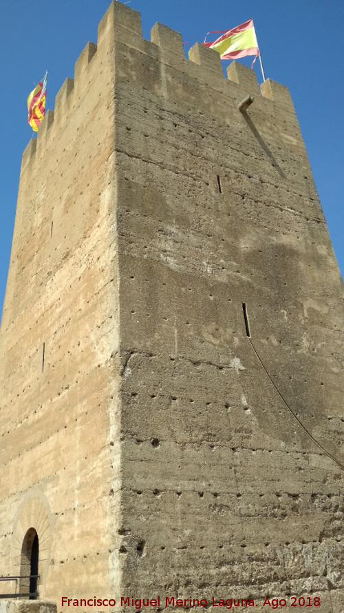 Castillo de Baeres - Castillo de Baeres. Torre del Homenaje