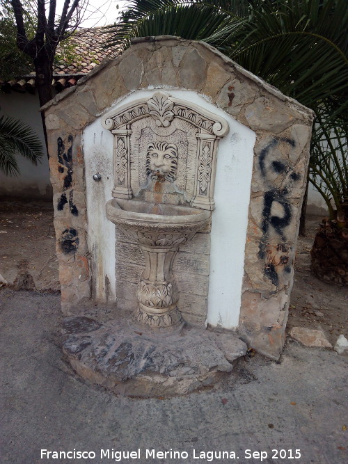 Fuente del Castillo - Fuente del Castillo. 