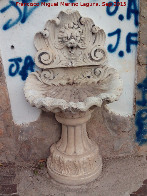 Fuente de la Calle Zumbajarros - Fuente de la Calle Zumbajarros. 