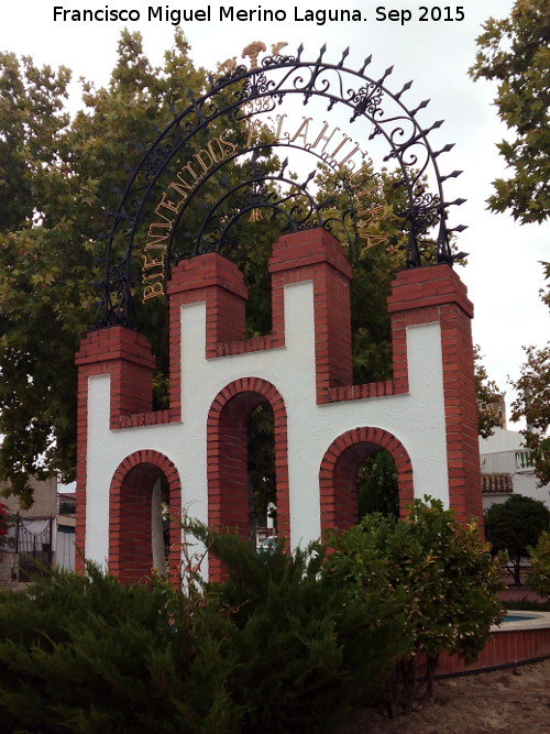 Fuente Bienvenidos a Lahiguera - Fuente Bienvenidos a Lahiguera. 