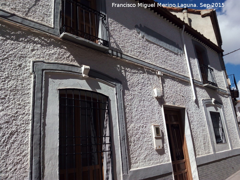 Casa de la Calle San Esteban n 3 - Casa de la Calle San Esteban n 3. Fachada