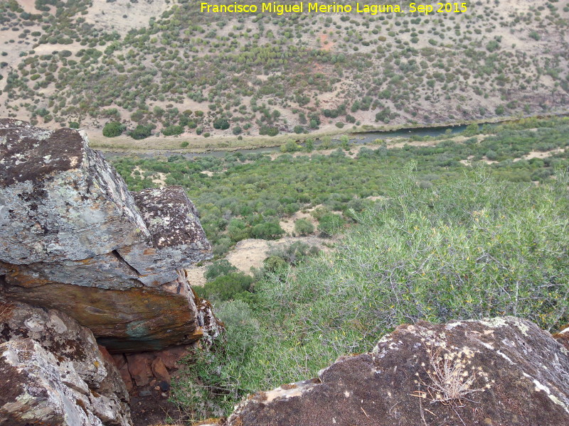 Ro Guadalmena - Ro Guadalmena. Ro desde el Castilln del Moro