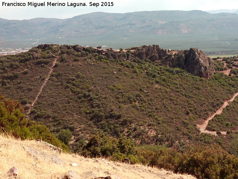 Cerro de los Castellones - Cerro de los Castellones. 