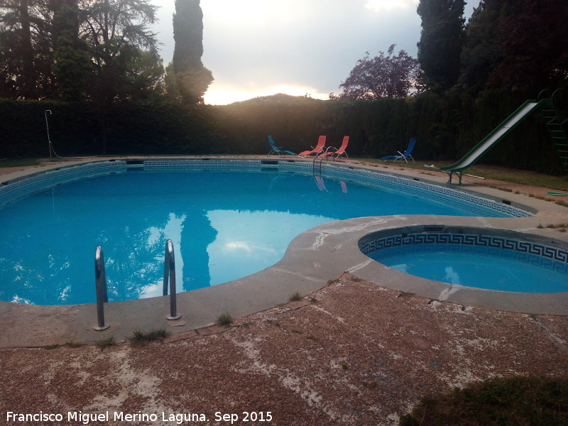 Casa del Ingeniero del Guadalmena - Casa del Ingeniero del Guadalmena. Piscina