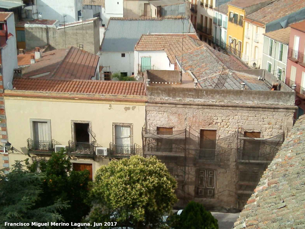 Palacio de los Benavides - Palacio de los Benavides. Desde el campanario