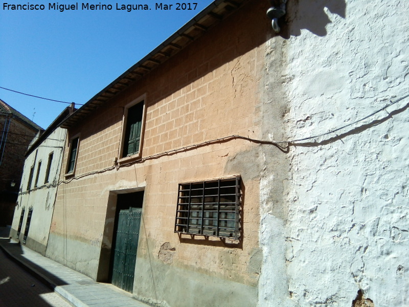 Palacio de los Benavides - Palacio de los Benavides. Lateral