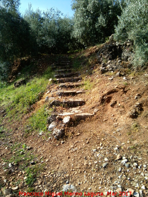 Escaleras de Juan Manuel - Escaleras de Juan Manuel. 