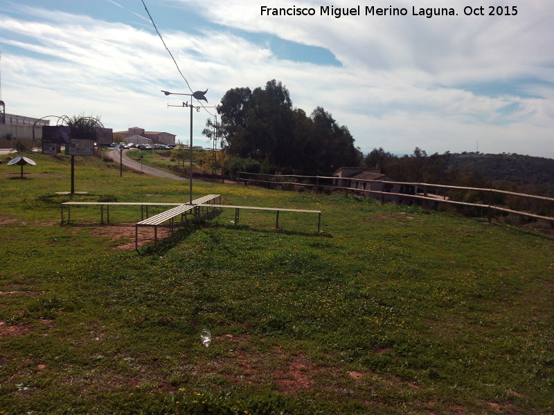 Mirador del Sendero del Bronce - Mirador del Sendero del Bronce. Brjula