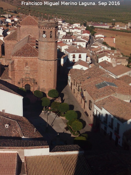 Plaza Mayor - Plaza Mayor. Desde el Castillo