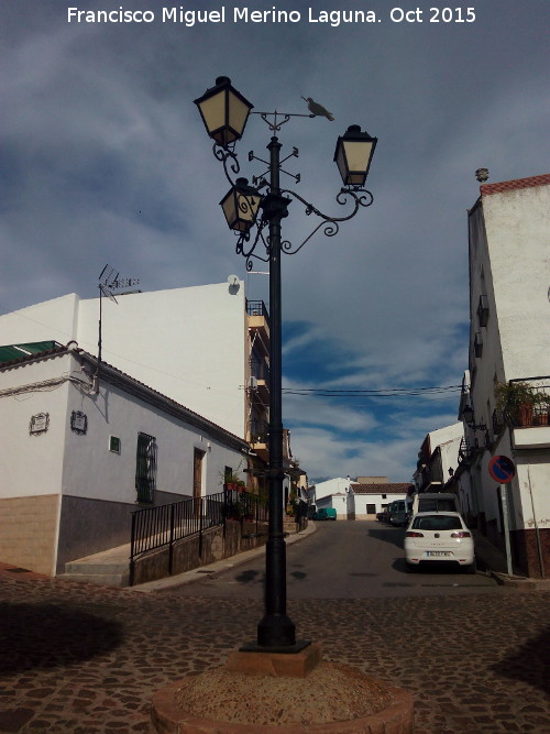 Farola de la Plaza Derechos Humanos - Farola de la Plaza Derechos Humanos. 