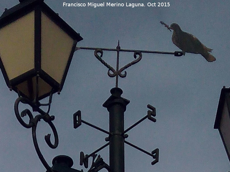 Farola de la Plaza Derechos Humanos - Farola de la Plaza Derechos Humanos. Veleta