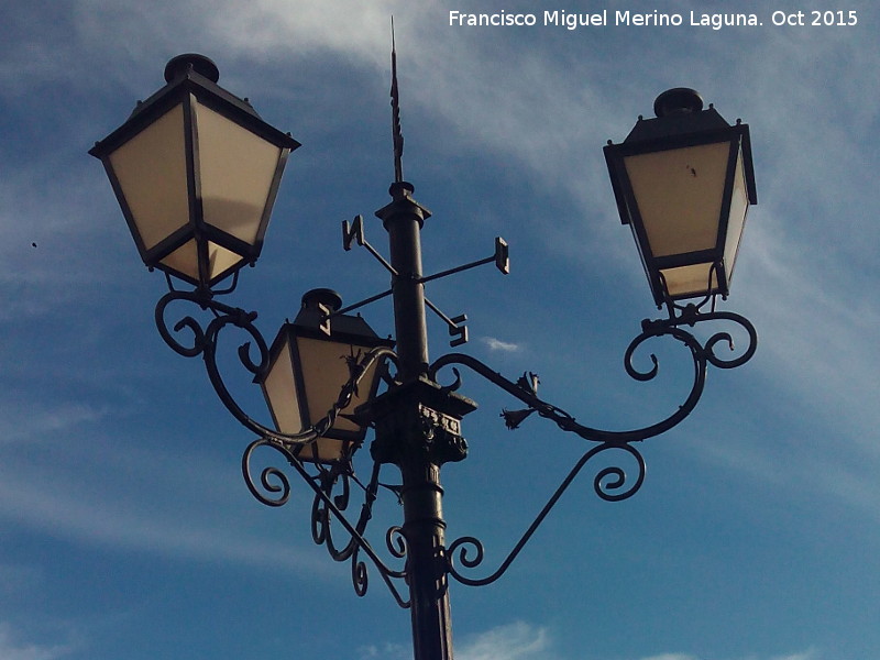 Farola de la Plaza Derechos Humanos - Farola de la Plaza Derechos Humanos. 