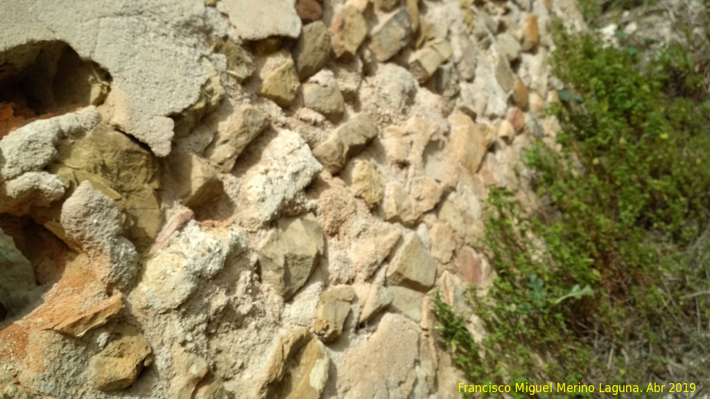 Cortijo del Pen - Cortijo del Pen. Muro