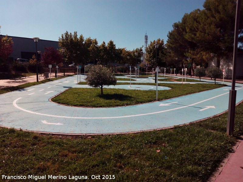 Circuito de Seguridad Vial Lagartijo - Circuito de Seguridad Vial Lagartijo. 